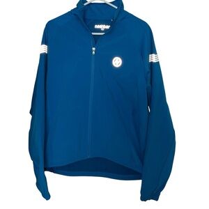 Nobull Men's Blue Windbreaker Jacket